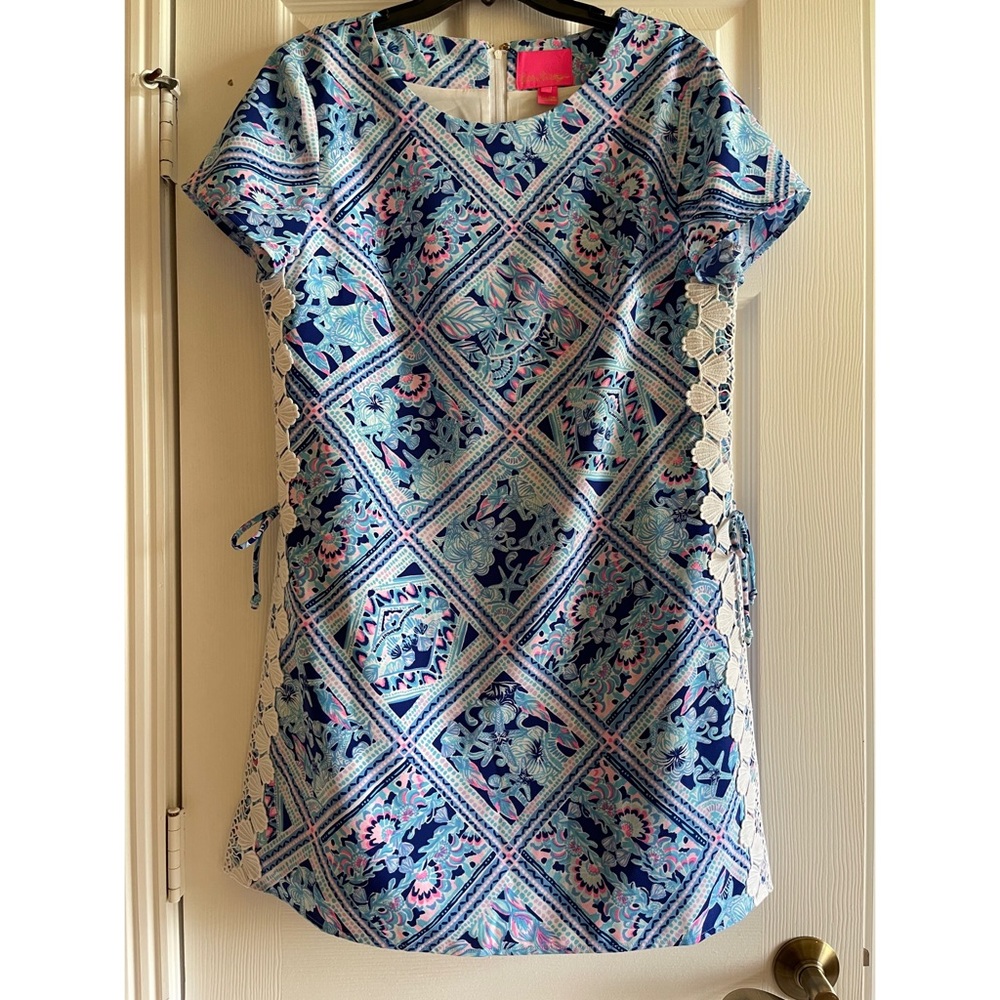 Lilly Pulitzer meet me on the dock romper